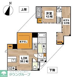 ADC野芥ザ・ガーデン 1階