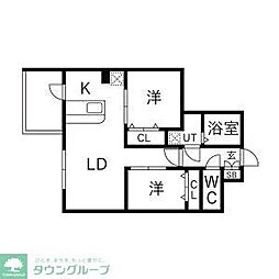 BLUECROSS西公園 3階/303