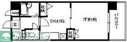 ポラリスナガノ 1DKの間取図画像
