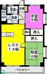 リーベンハイム室見 2階