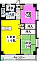 リーベンハイム室見2階10.2万円