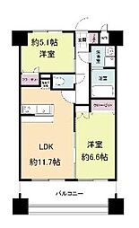 グランパーク天神C棟 7階/725