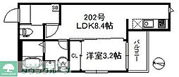 Ciel鳥飼 2階