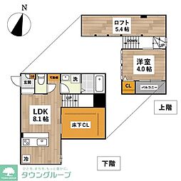 ADC野芥ザ・ガーデン 1階