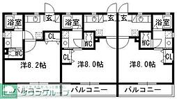 リブレア姪浜A棟 1階