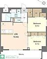 S-RESIDENCE薬院aureate3階22.9万円