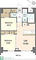 S-RESIDENCE薬院aureate7階16.7万円