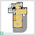 オーベルウェルス天神6階8.3万円