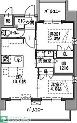 S-RESIDENCE渡辺通ascent 8階