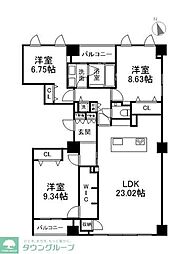ザ・ゴールドマンキャッスル桜坂フォレスト 2階/202