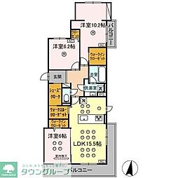 Clover Hill 平尾 2階/201