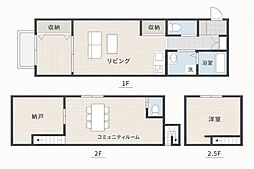 (仮称)南区日佐2丁目新築工事 1階
