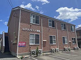 ADVANCE6番館  ｜ 山口県山口市桜畠１丁目3-51（賃貸アパート1K・2階・29.81㎡） その1