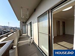 バルコニーの画像