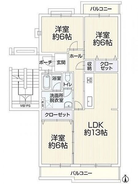 【間取り図】