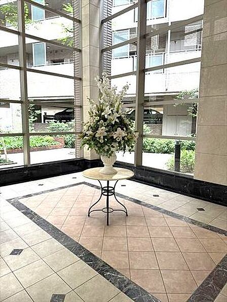 マンション1階共有部分