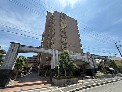 外観:総戸数167戸 外観:総戸数167戸