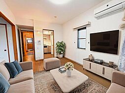 戸塚南パーク・ホームズ伍番館 3LDKのリビング/ダイニング