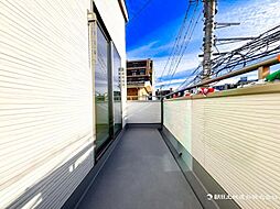 バルコニーの画像