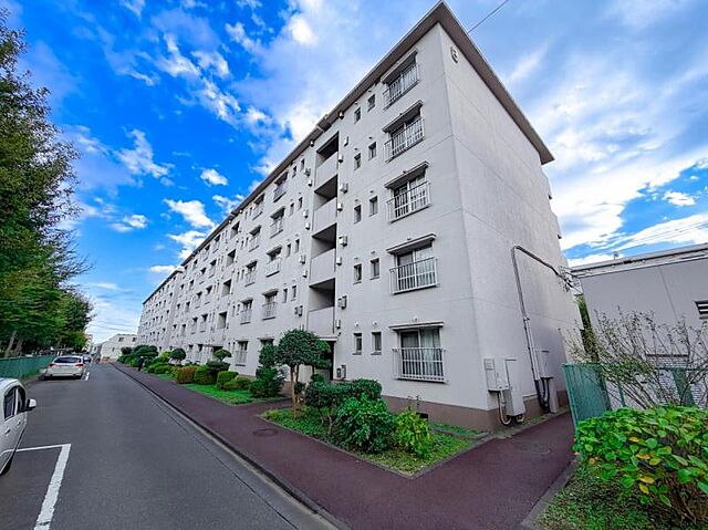 外観 前田ハイツ8号棟 3階/-