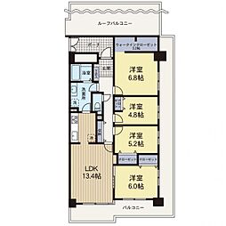 間取図画像 4LDK