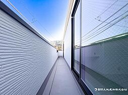 バルコニーの画像