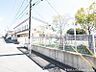 周辺：あきば幼保連携型認定こども園　約1900ｍ　敷地内に3つの園庭がります