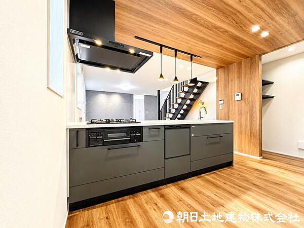 キッチンを拡大表示