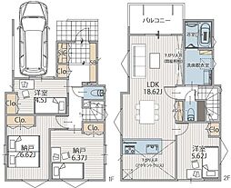 戸塚区戸塚町　新築分譲住宅　全3棟　2号棟　2号棟