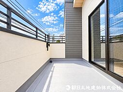 バルコニーの画像