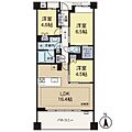 アトラス上大岡ヒルズ5階4,190万円