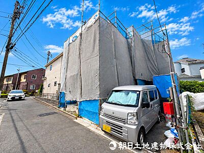 外観：【外観】ここから始まる「日常」はご家族にとってかけがえのない時間となります。少しでも豊かに、快適に。そんな想いから本邸宅は生まれました。