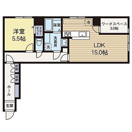 【間取図】