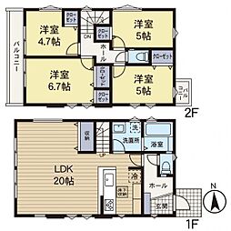 藤沢市善行坂2丁目 新築分譲住宅 全3棟 3号棟 3号棟