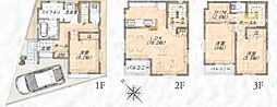 金沢区富岡東3丁目 新築分譲住宅 全3棟 A号棟 A号棟