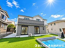 金沢区釜利谷西6丁目 新築戸建て