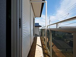 バルコニーの画像