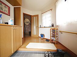 玄関の画像