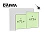 区画図：■全体区画図■大和建設では、24時間NETから来店予約・モデルハウス見学もご予約受付中♪お気軽にご相談ください！