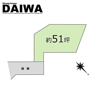 区画図：■区画図■大和建設では、24時間NETから来店予約・モデルハウス見学もご予約受付中♪お気軽にご相談ください！