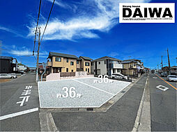 [ DAIWA CITY ]　ダイワシティ西明石東町　全2区画