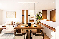 リビング/ダイニングの画像