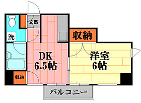 広島県広島市南区段原南1丁目（賃貸マンション1DK・4階・26.50㎡） その2