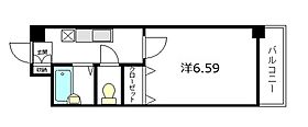 広島県広島市中区大手町3丁目（賃貸マンション1DK・3階・23.66㎡） その2