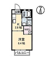 サントークさつき  ｜ 広島県広島市佐伯区五月が丘5丁目（賃貸アパート1K・2階・24.71㎡） その2