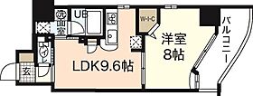 ヴィラ博丈(ヒロタケ)  ｜ 広島県広島市中区鉄砲町（賃貸マンション1LDK・6階・39.72㎡） その2