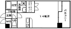 広島県広島市南区宇品御幸3丁目（賃貸マンション1R・6階・37.35㎡） その2