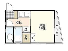 コーポミワ1  ｜ 広島県広島市安佐南区古市4丁目（賃貸マンション1K・3階・20.94㎡） その2