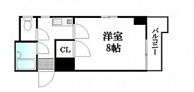 トランプ並木  ｜ 広島県広島市中区中町（賃貸マンション1K・4階・23.70㎡） その2