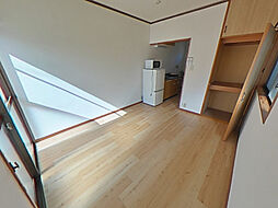 コーポKaku 1階ワンルームのリビング/ダイニング